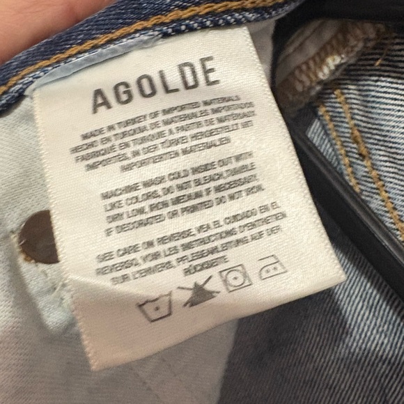 Agolde Luna pierced jean. - Picture 9 of 9